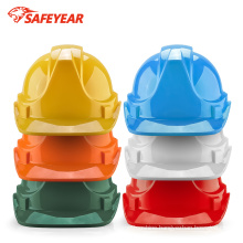 Industrial and Construction High Density HDPE Safety Helmet for Men & Women